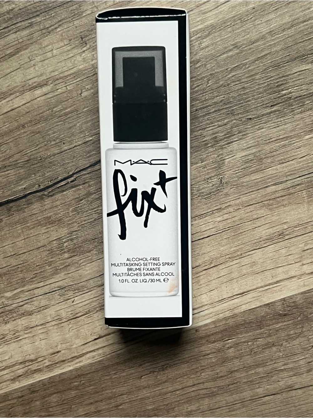 MAC Cosmetics Fix+ Setting Spray — White & Black Packaging